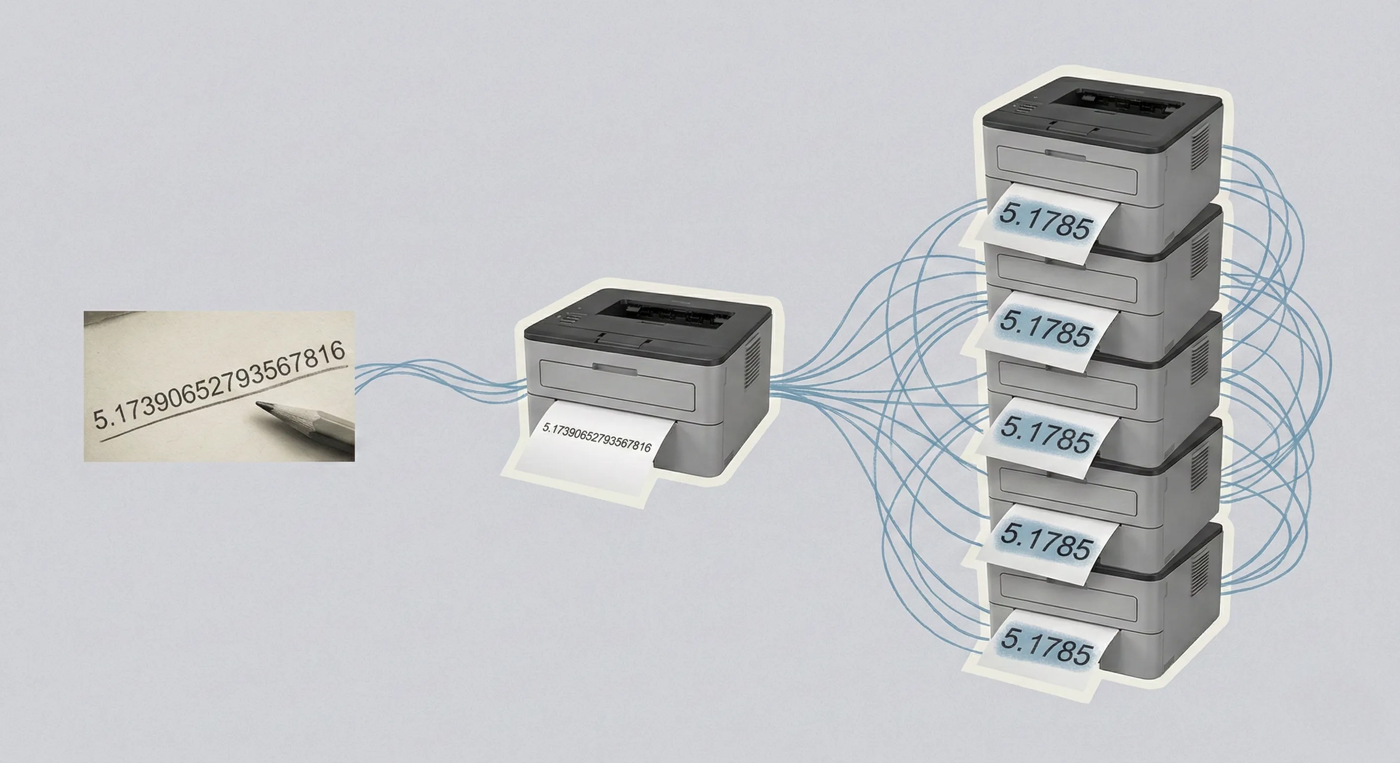 Act Two: The Numbers Arrive Faster